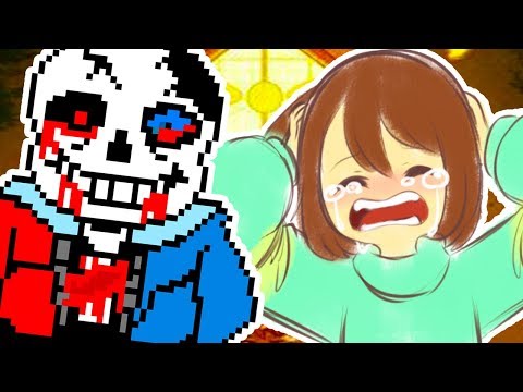 Видео: САНС ПОГЛОТИЛ ЧАРУ И СТАЛ МОНСТРОМ ! - Undertale: Fadetale