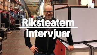 Riksteatern intervjuar: Lennart Jähkel