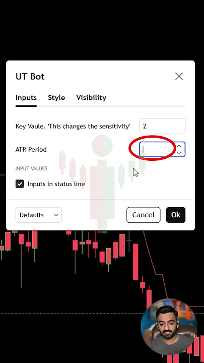 UT Bot Indicator Strategy Explained | Best TradingView Buy Sell Signals | Trading Bot Lab