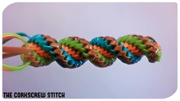 Understanding how to  Continue the CorkScrew stitch lanyard/boondoggle