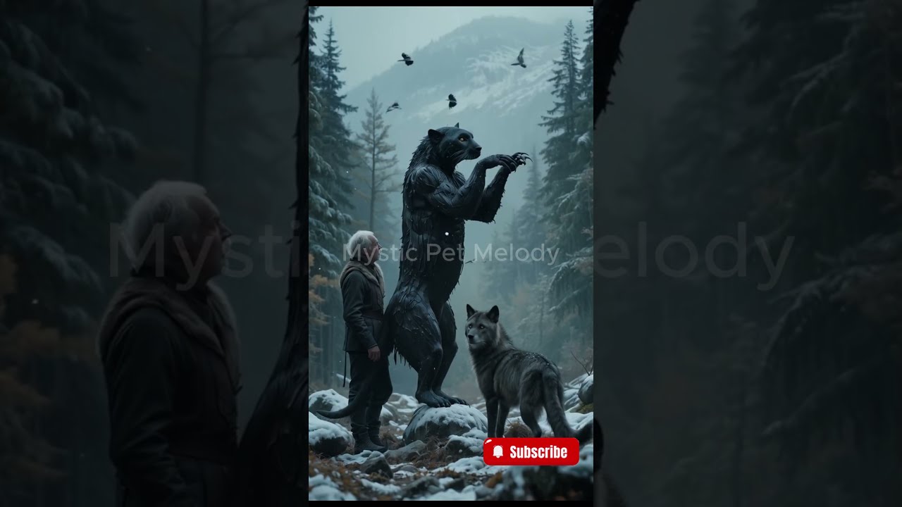 Epic Animal Rescue Saving A Legendary Black Panther In The Frozen Wilderness 