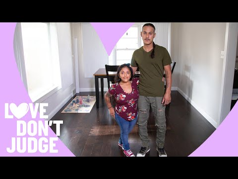 I’m Judged Because My Girlfriend Is 3ft 10 | LOVE DON’T JUDGE