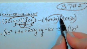 Foundations of Math 10 - 3.7 #2