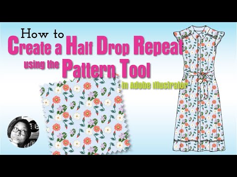 How to Create a Half Drop Repeat Using the Pattern Tool in Illustrator