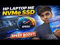 Boost Your HP Laptop Speed ⚡ NVMe SSD Install Full Process | How To Install Nvme M.2 SSD In Laptop