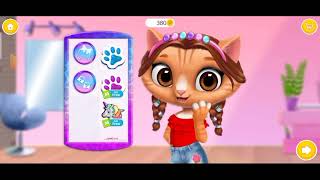 Amy's animal hair salon #viral #game #makeover #dressup #salon #hair #Fashion @GameWorldallinone2024 screenshot 3