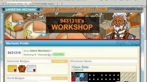 Sharing Games that are Published on Gamestar Mechanic