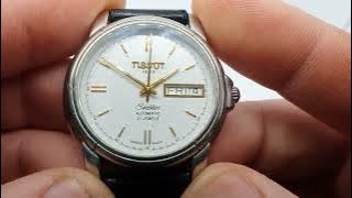 Tissot Seastar automatic Swiss ETA 2846 Unisex wrist watch