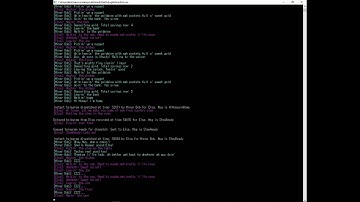 NPC AI made with C++ and Lua