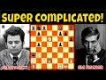 Super Complicated ang laban! || GM Spassky vs. GM Fischer || World Chess Championship  1972 Game 7