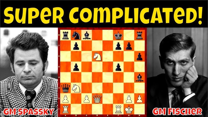 Campeonato Mundial 1972 - Spassky x Fischer (7) 