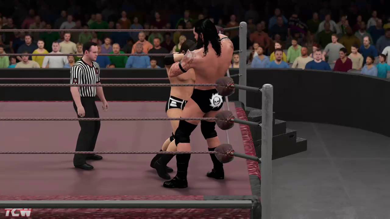 TCW OVER THE TOP PPV!!! XB1 CAW UNIVERSE