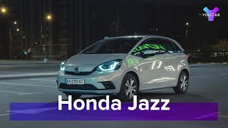 Honda Jazz Hybrid 2020: другие мечты новой Хонды. Обзор You.Car.Drive. #hondajazz #youcardrive