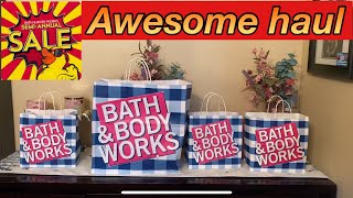 *75% OFF SAS HAUL* BATH &amp; BODY WORKS SAS HAUL