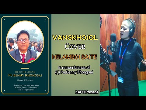 VANGKHOJOL Cover  Helamboi Baite    Sponsor By  Pu Thangboi Haokip