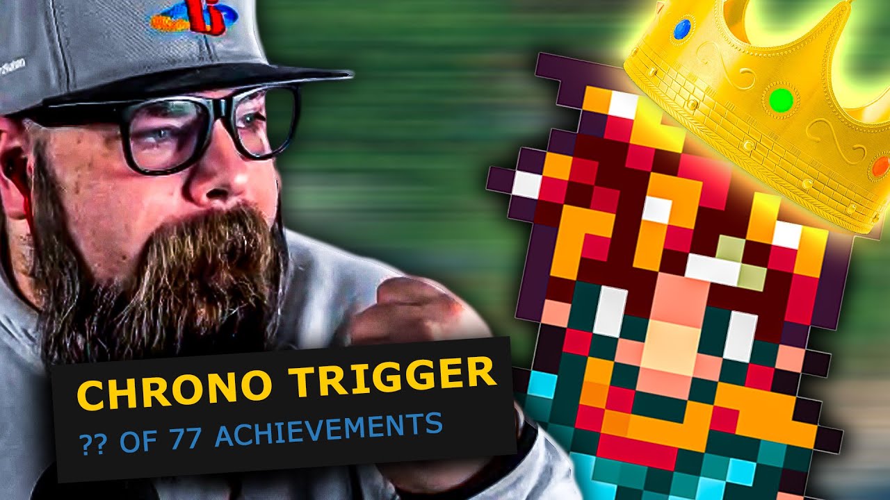 Collecting every single Chrono Trigger achievement - YouTube