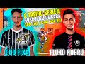 FLUXO NOBRU TROCA COM FIXA PELA PRIMEIRA VEZ, NATIVA VS NOBRU, FAC FEZ JOGADA SURREAL NO X TREINO!