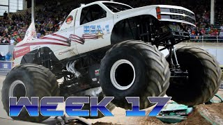 Monster Trucks 2024 Week 17 Highlights