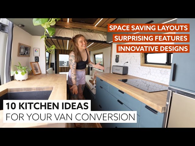 Ultimate Guide to Van Kitchens: Transform Your Vehicle into a Culinary Haven 81 sddefault