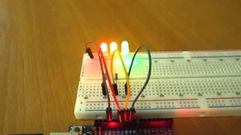 Fading In and Out LEDs Using PWM