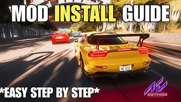 How to EASILY Install No Hesi MODS for Assetto Corsa! (Beginner