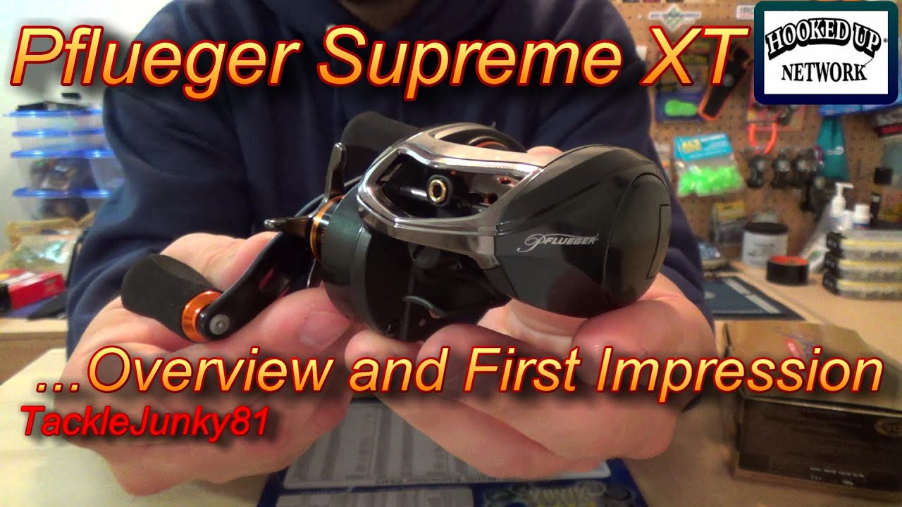 Pflueger Supreme XT: Overview/First Impression (TackleJunky81) 