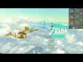 ZELDA TEARS OF THE KINGDOM ON RX 5700 XT + RYZEN 5 5600 (CITRON)