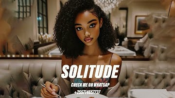 Zouk Instrumental Beat 2025 x Kizomba Type Beat | solitude | free download