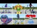 PLAYING ALL NEW POPPY PLAYTIME CHARACTERS In Garry&#39;s Mod (Mommy Long Legs, BunzoPJ, Pug-A-Pillar)