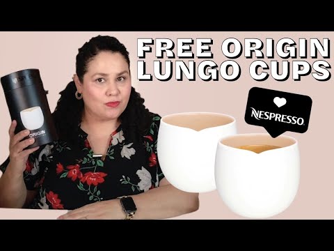 Nespresso Origin Collection Coffee Mugs