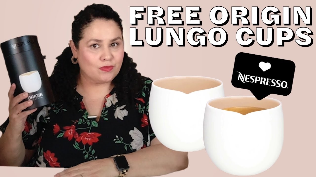 Free With Purchase! Unboxing Nespresso Origin Lungo Cups 
