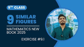 Class 9 Similar Figures Ex 9.1- Full Solution (100% Easy) | 9th Math Chapter 9