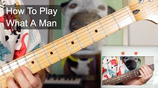 'What A Man' Linda Lyndell (+ Salt-N-Pepa) Guitar & Bass Lesson