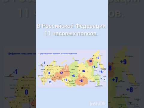 Часовые пояса России