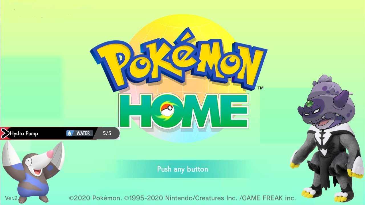 A short look back at previous bugged HOME Pokemon + Unseen Fist Slowking - G