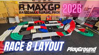 The Playground Singapore - B-Max Class Race 8 Layout Playground (1st August 2026)