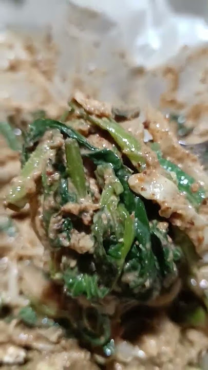 The Deliciousness of Gado-gado