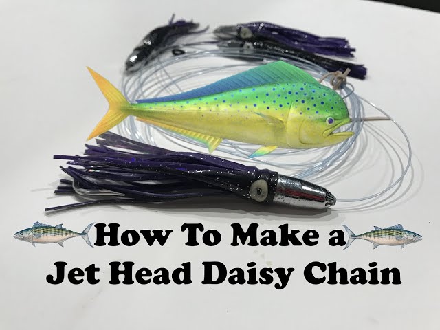 How To Make - Inshore Daisy Chain for Mahi , Tuna , Spanish