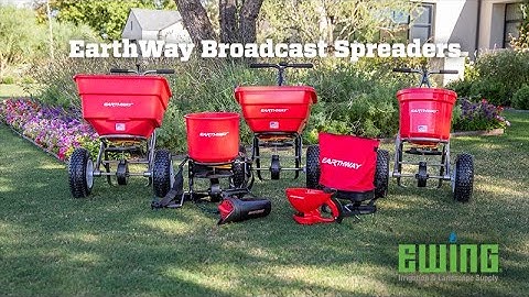 EarthWay Broadcast Spreaders