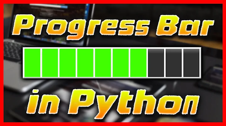 How to make a progress bar in Python