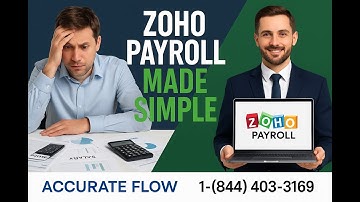 Zoho Payroll Accounting Services by Accurate Flow