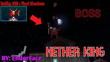 Entity 303 : The Final Shadow | Created By : TheEnderFace | Minecraft