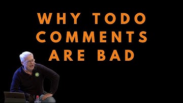 The problem with TODO comments - Uncle Bob