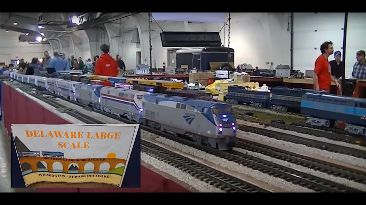 Delaware Large Scale  G scale layout  In Memory of...