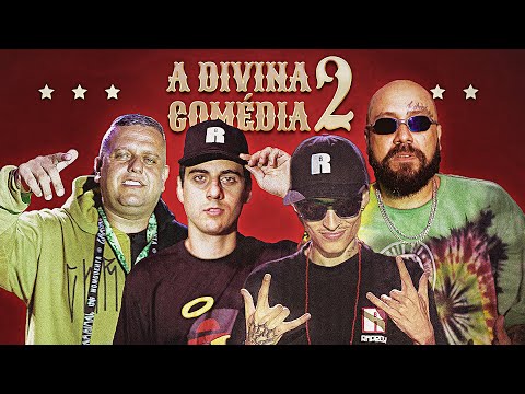 Zeus | Gigante no Mic | Mano Fler | Fábio Brazza - A Divina Comédia 2 [Prod. Léo Casa 1]