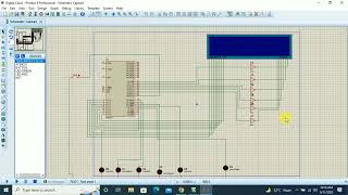 Digital Clock with the help of Proteus and Keil