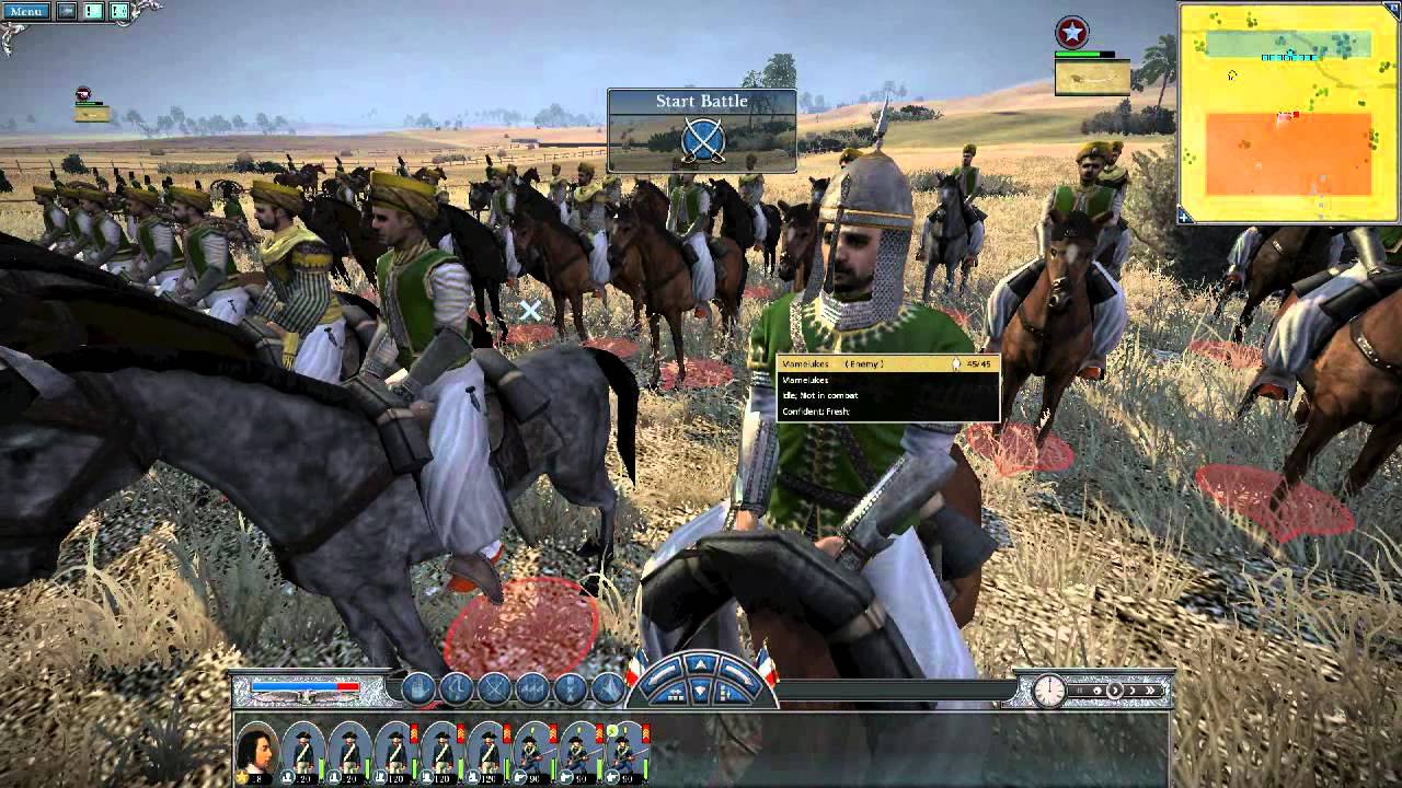 Napoleon Total War Egypt Campaign Part 1 Hd Walkthrough Youtube