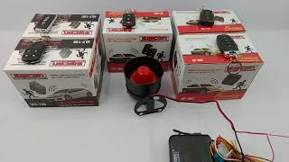 Alarm Mobil Silicon - Best Remote alarm tuk tuk sound