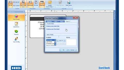 Asure ID Setting up Encoding for Magstripe Cards