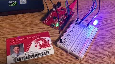 SIK3.3 Experiment#3 Driving an RGB LED